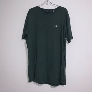 VINTAGE Nautica Dark Teal T-Shirt